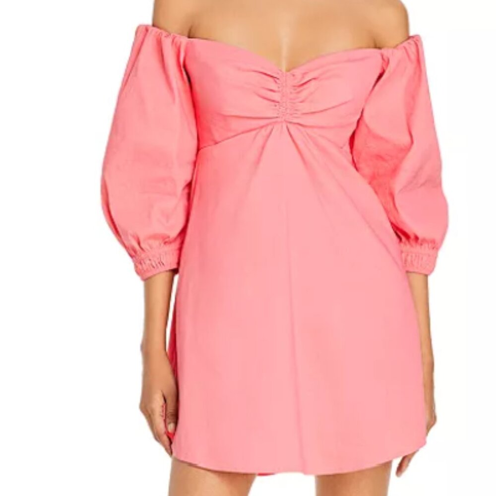 A.L.C. Mila Off The Shoulder Mini Dress 65% off MRSP